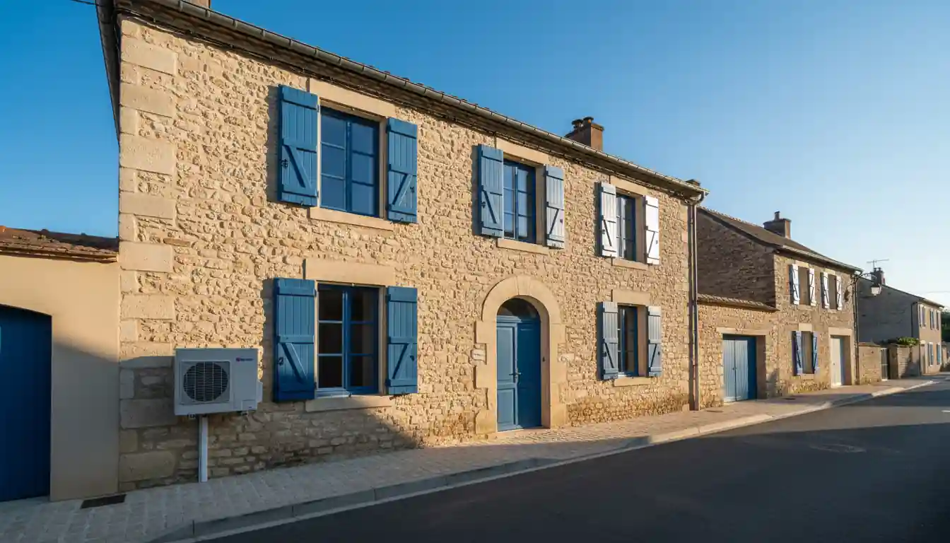 Installation pompe à chaleur à Agonac