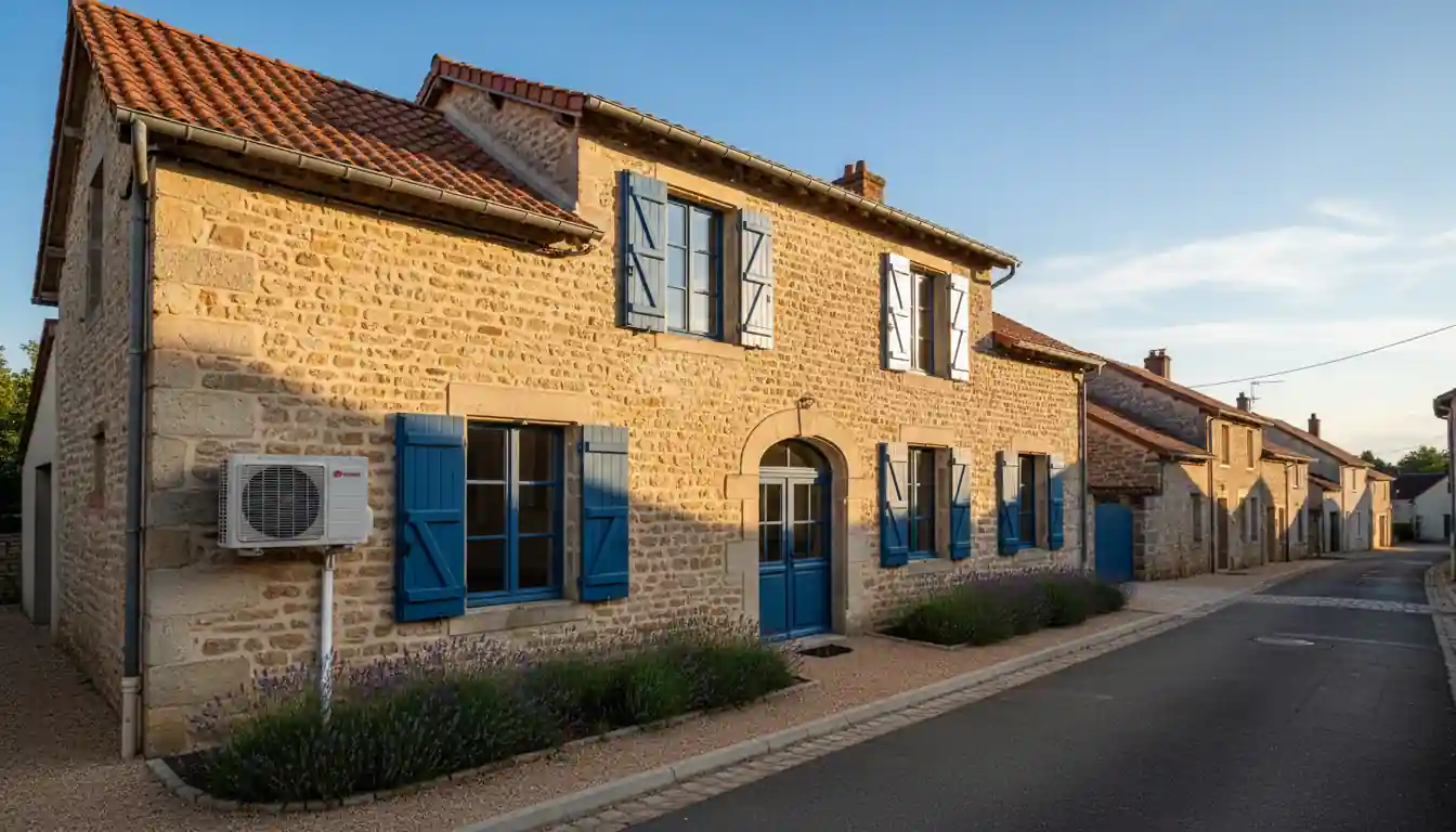 Installation pompe à chaleur à Bassillac et Auberoche