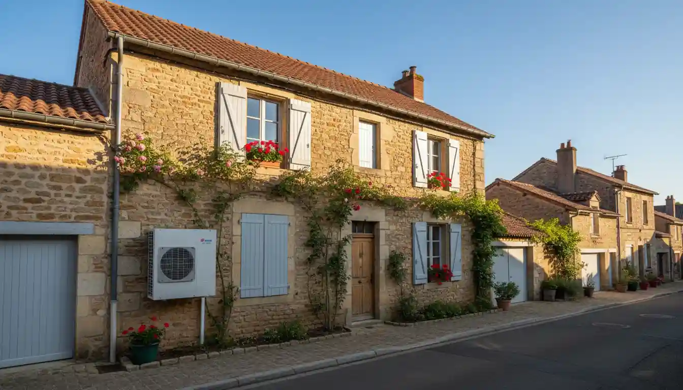 Installation pompe à chaleur à Bergerac