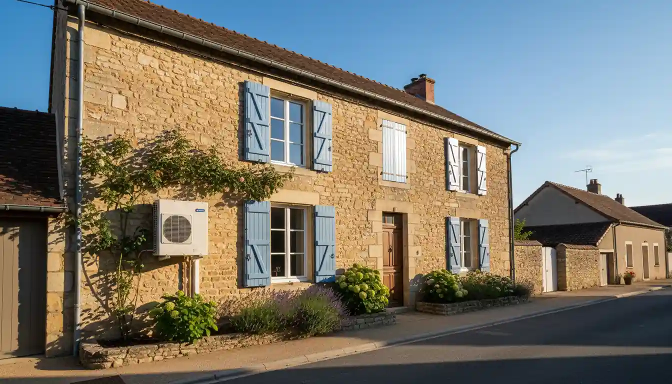 Installation pompe à chaleur à Boulazac Isle Manoire