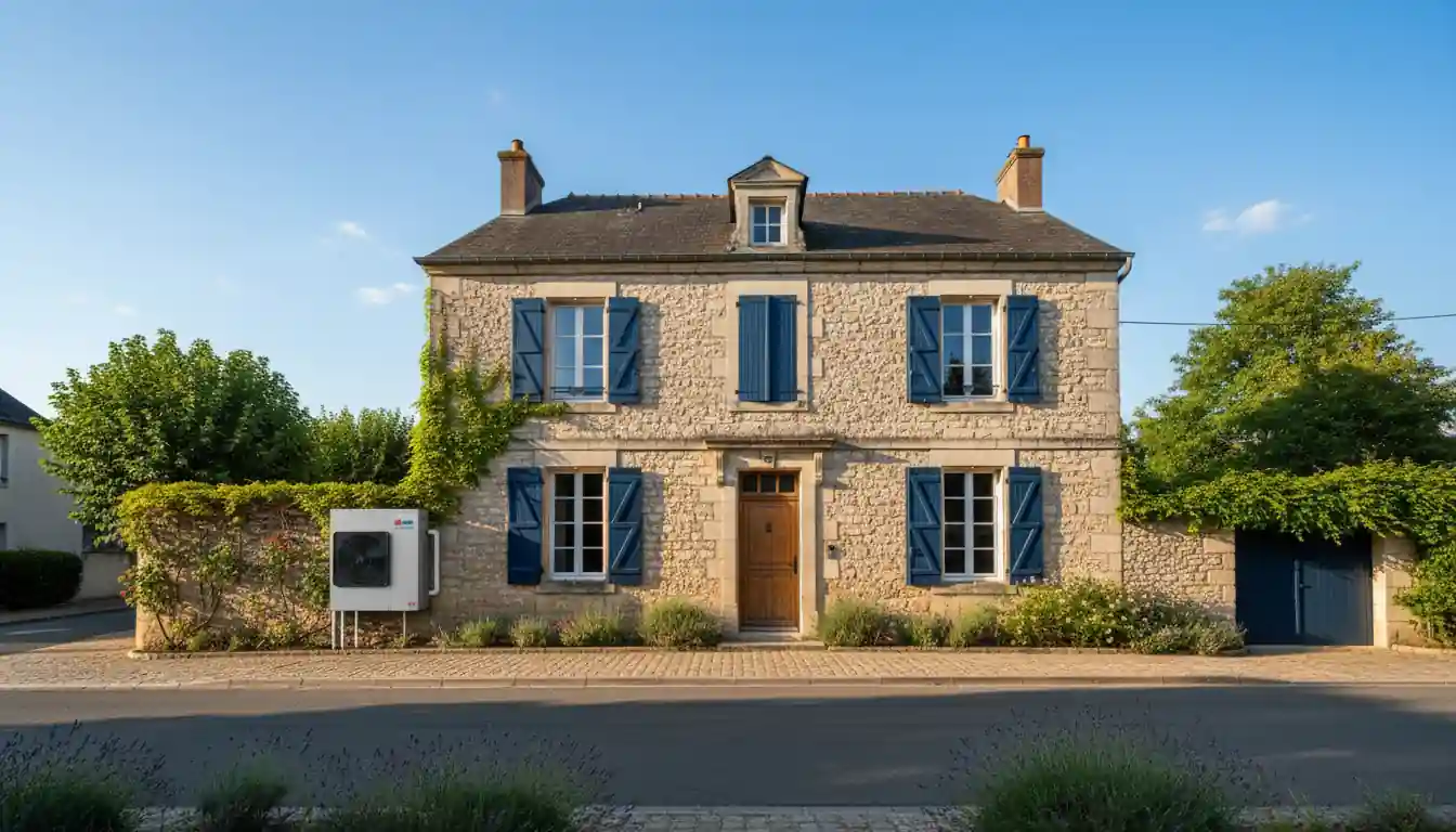 Installation pompe à chaleur à Chancelade