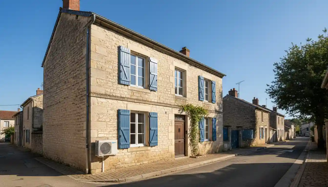 Installation pompe à chaleur à Creyssac