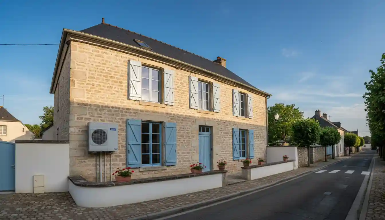Installation pompe à chaleur à Excideuil
