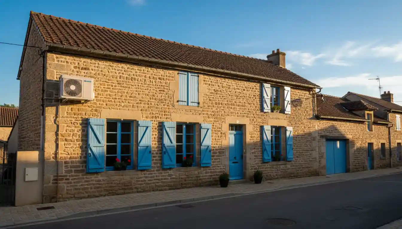 Installation pompe à chaleur à Jumilhac-le-Grand