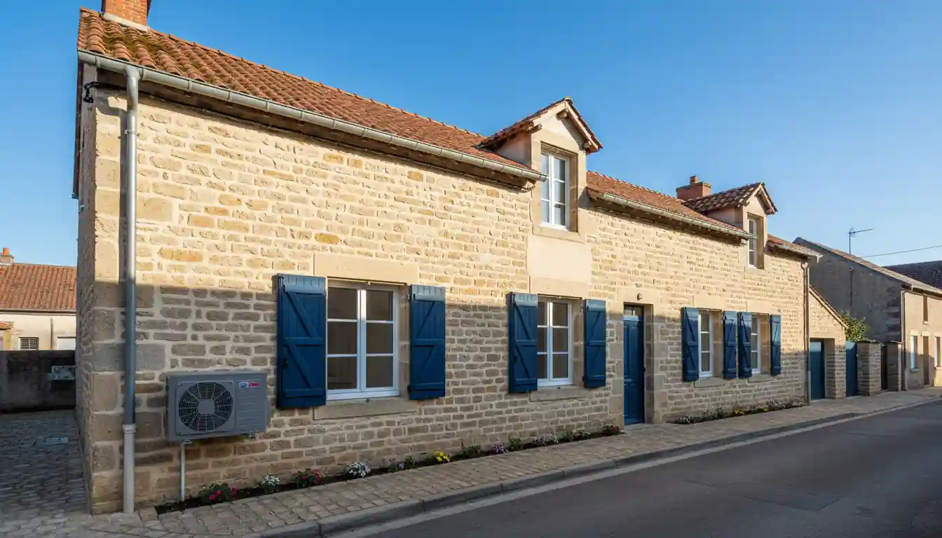 Installation pompe à chaleur à Le Lardin-Saint-Lazare