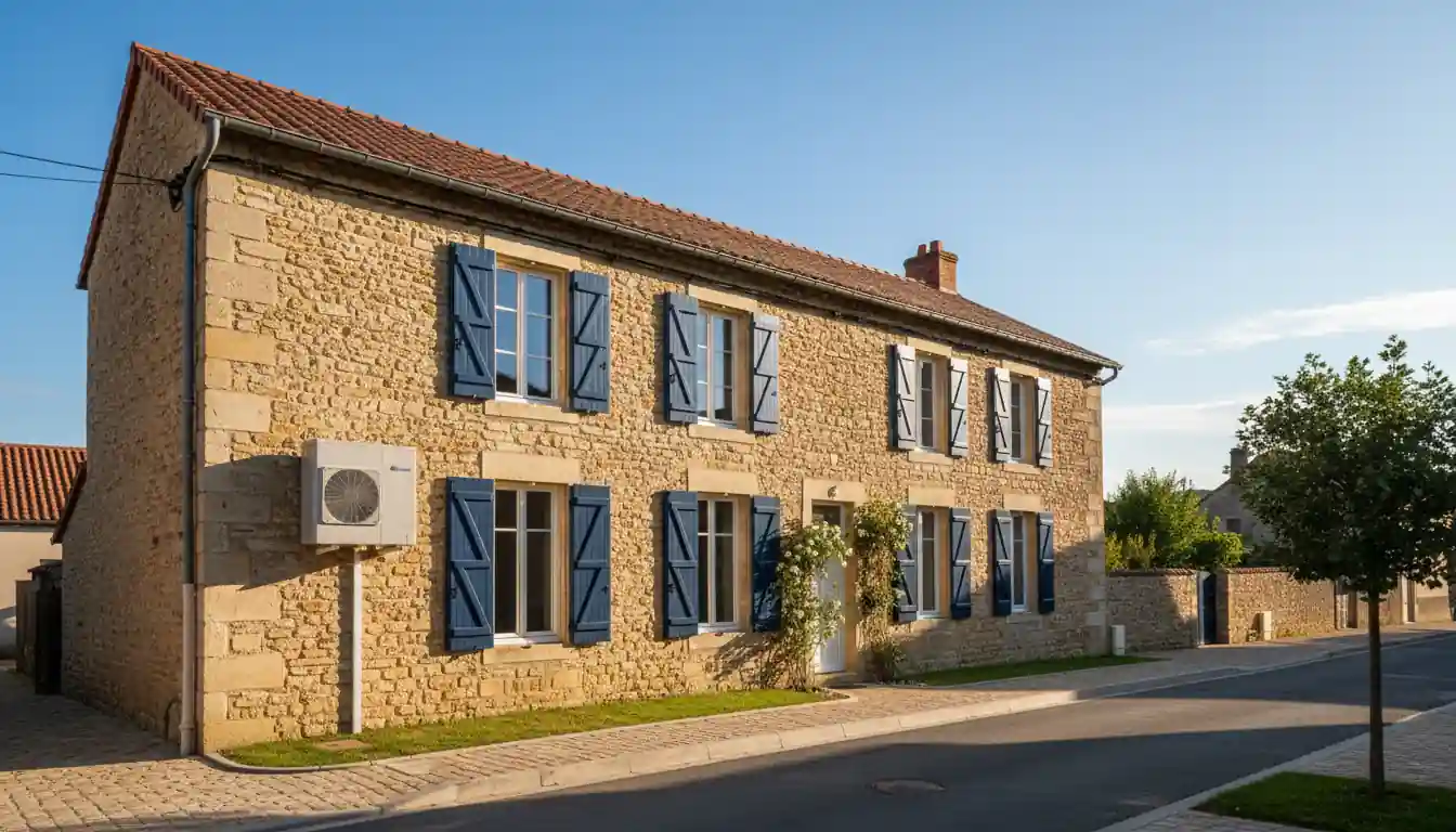 Installation pompe à chaleur à Mareuil en Périgord