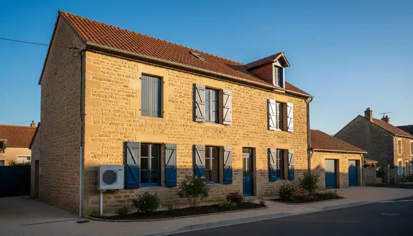 Installation pompe à chaleur à Marsac-sur-l'Isle
