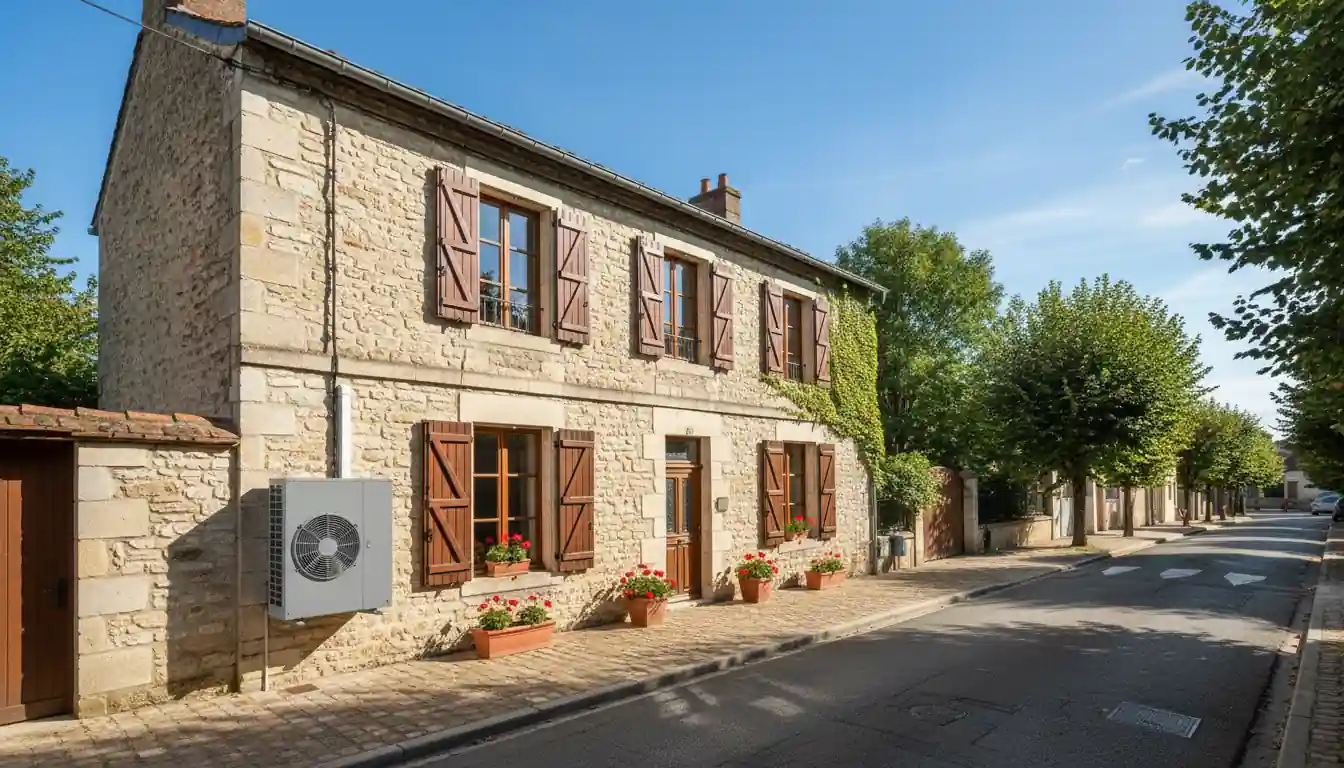Installation pompe à chaleur à Montpon-Ménestérol