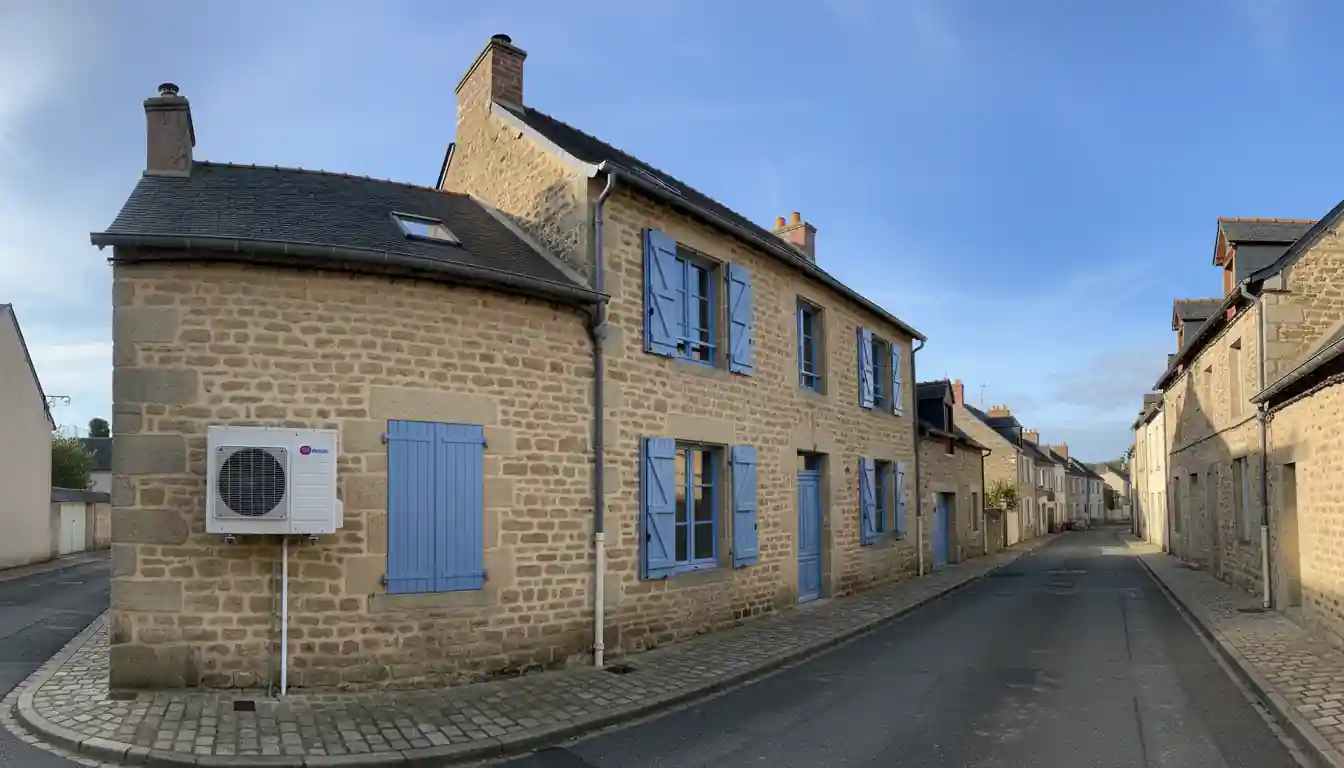 Installation pompe à chaleur à Nontron