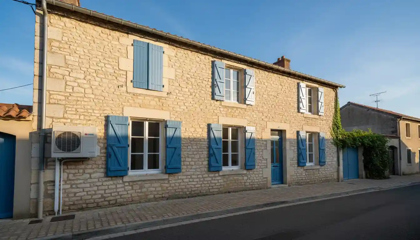 Installation pompe à chaleur à Notre-Dame-de-Sanilhac