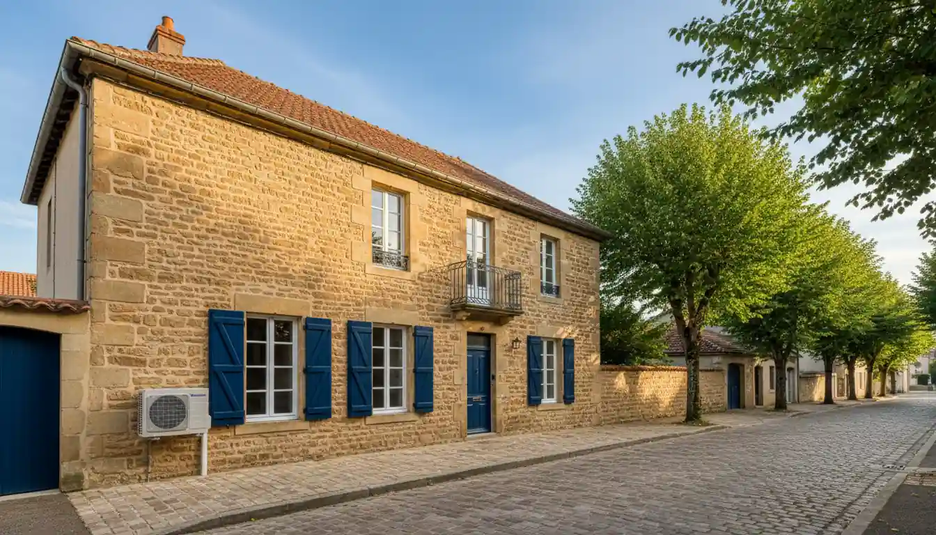Installation pompe à chaleur à Périgueux
