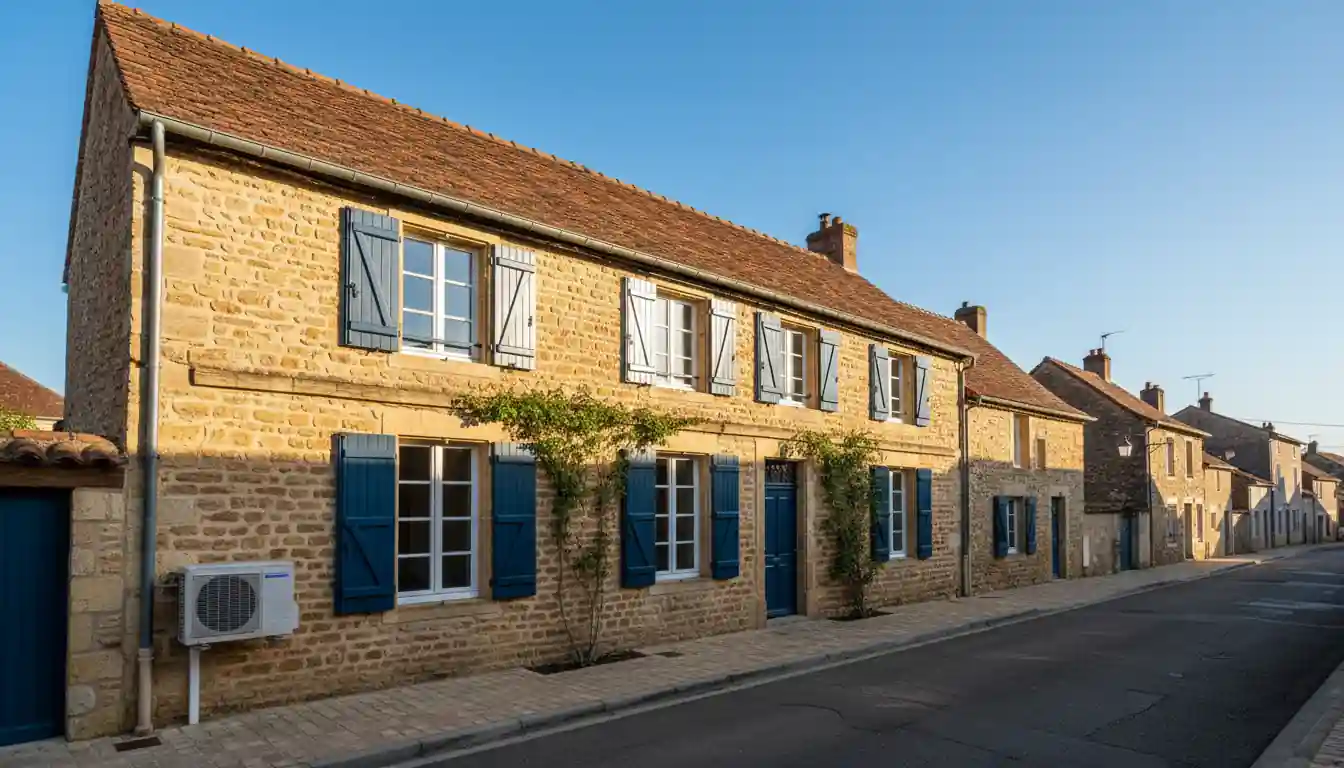 Installation pompe à chaleur à Ribérac