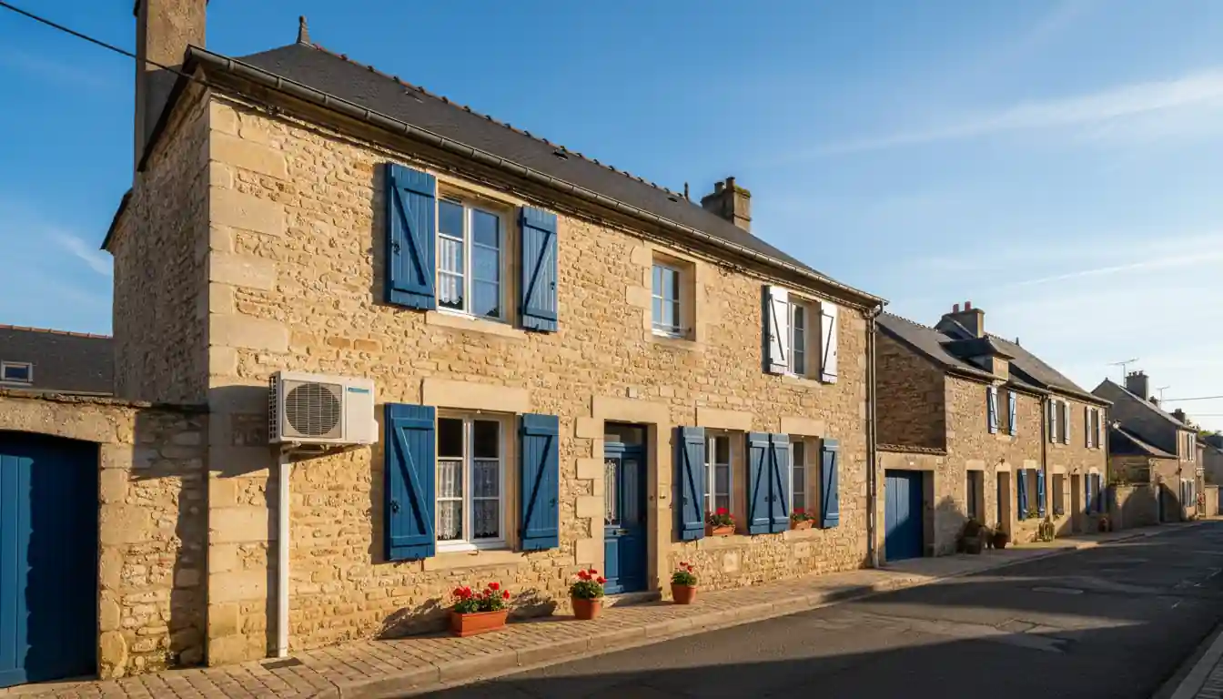 Installation pompe à chaleur à Saint-Astier