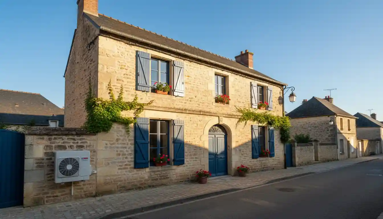 Installation pompe à chaleur à Saint-Cyprien