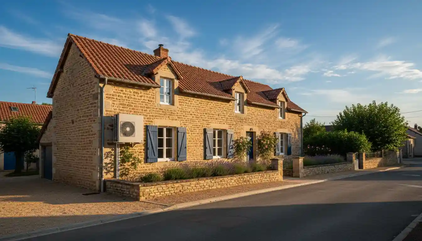 Installation pompe à chaleur à Saint-Michel-de-Double