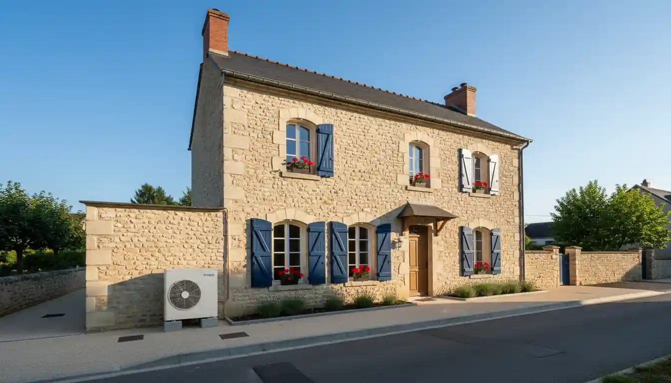 Installation pompe à chaleur à Salignac-Eyvigues