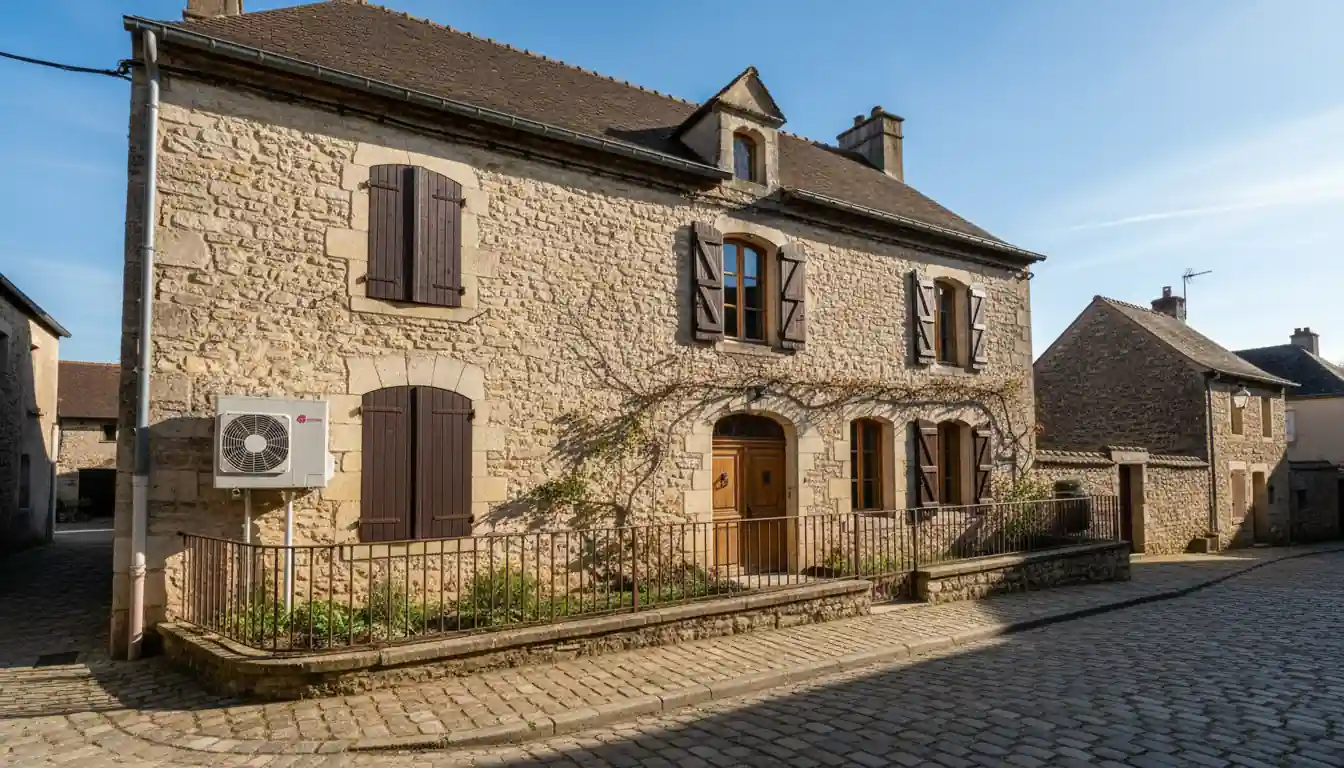 Installation pompe à chaleur à Sarlat-la-Canéda