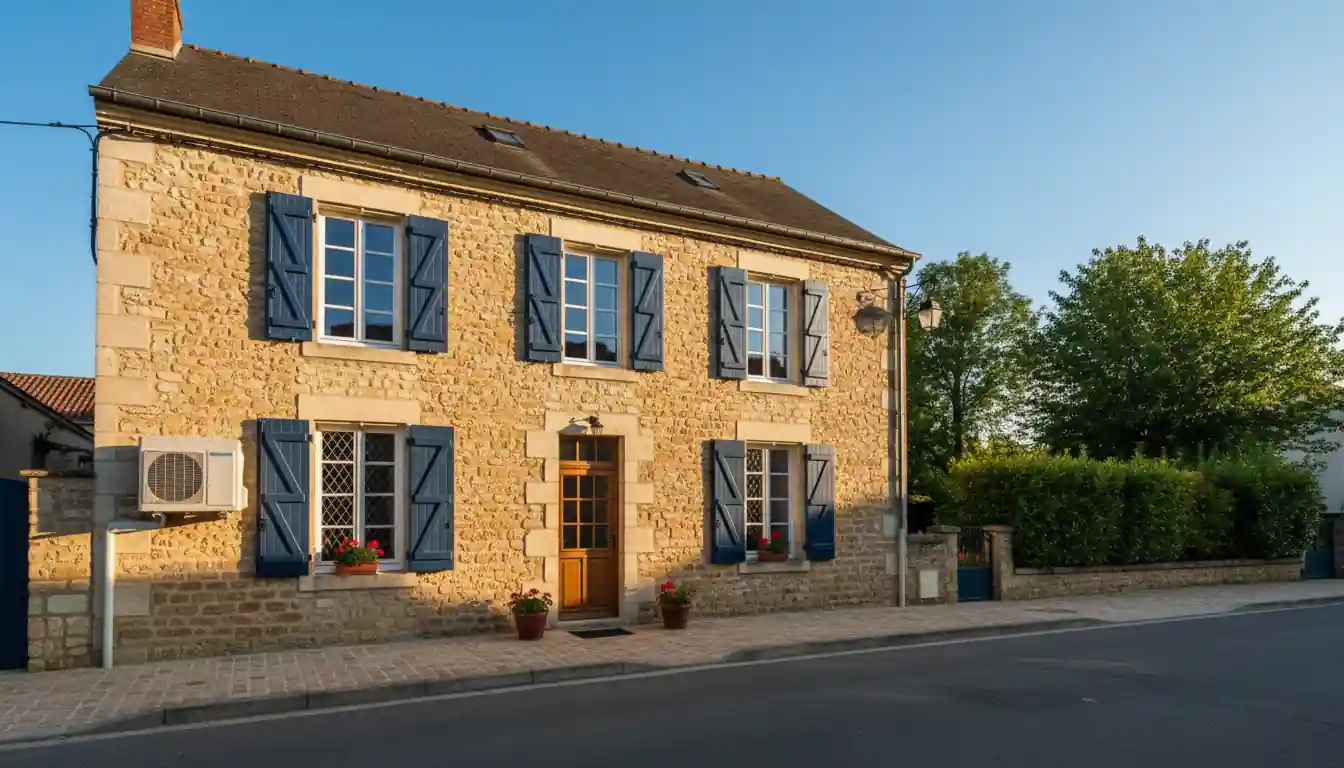 Installation pompe à chaleur à Tamniès