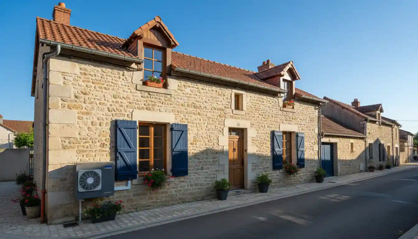 Installation pompe à chaleur à Terrasson-Lavilledieu