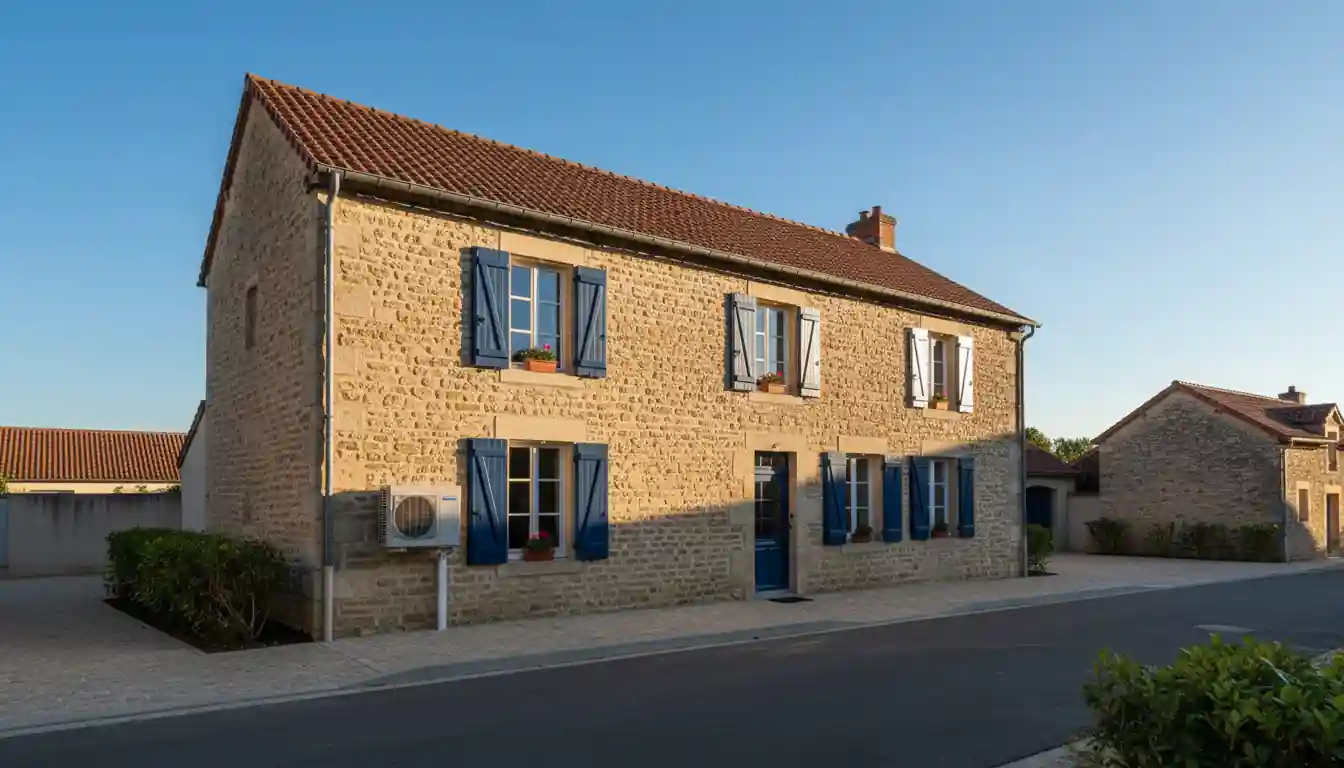 Installation pompe à chaleur à Thenon