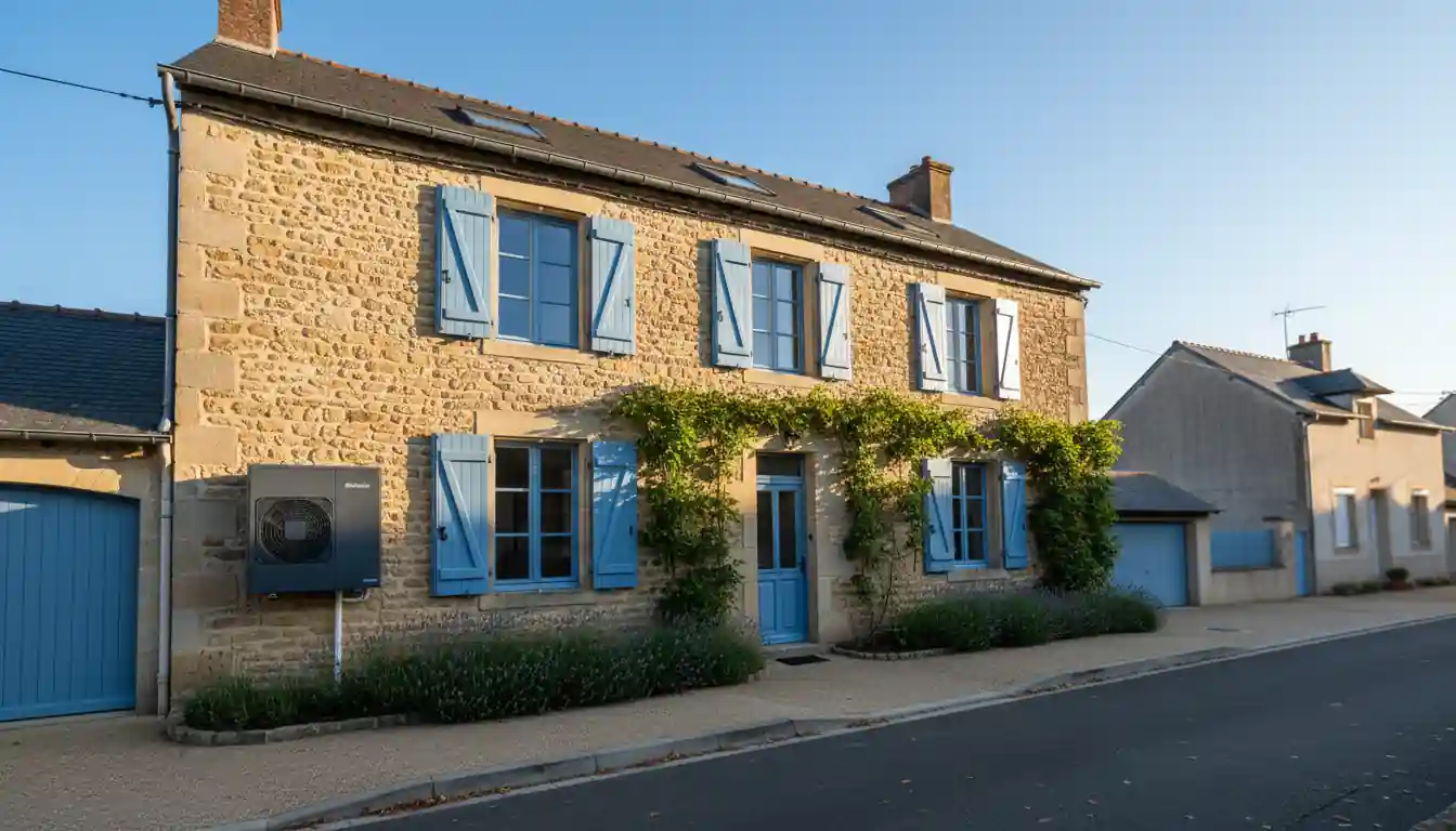 Installation pompe à chaleur à Trélissac